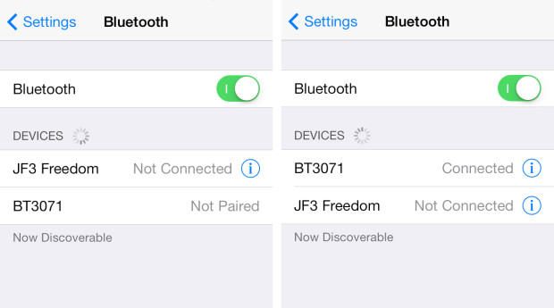 bluetooth iphone