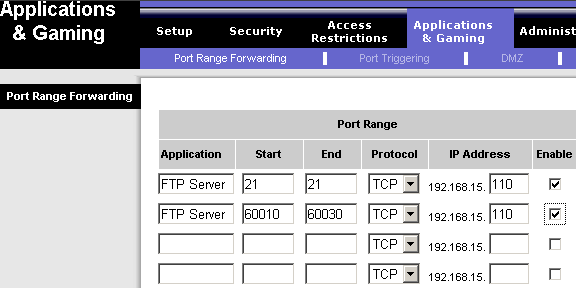 ftp сервер на роутере usb