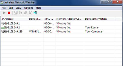 wireless network watcher